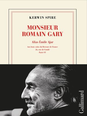 cover image of Monsieur Romain Gary